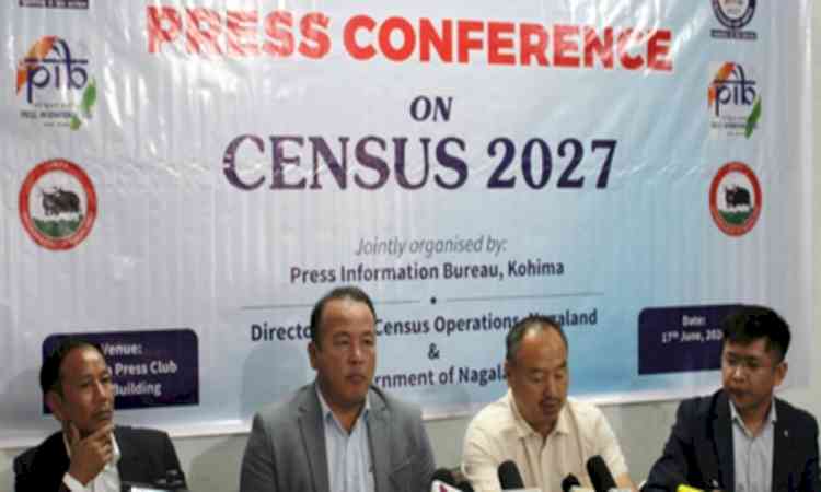 Nagaland prepared for Census 2027; over 6,100 personnel trained as self-enumeration begins