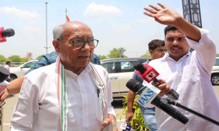 MP: Digvijaya Singh backs Priyank Kharge’s questions on RSS, seeks transparency