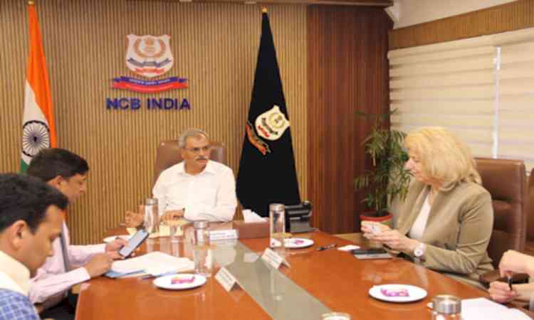 NCB DG meets Dutch envoy on drug trafficking cooperation