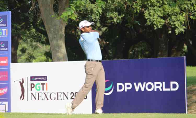 PGTI NexGen Varanasi: Sunit Chowrasia shoots course record 64 to lead by two shots after second round