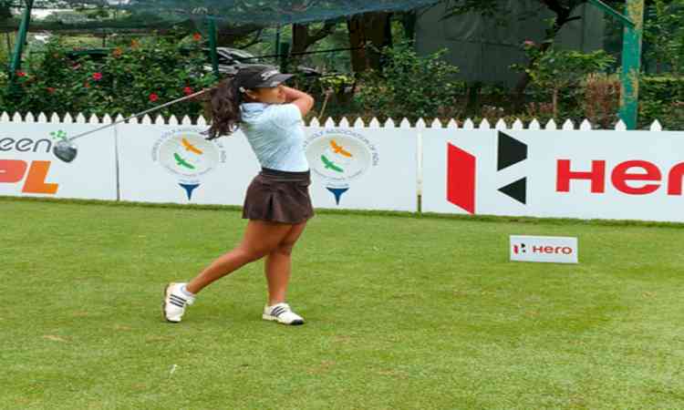 Amateur Zara and Lavanya share lead in 8th leg of Women’s Pro Golf Tour