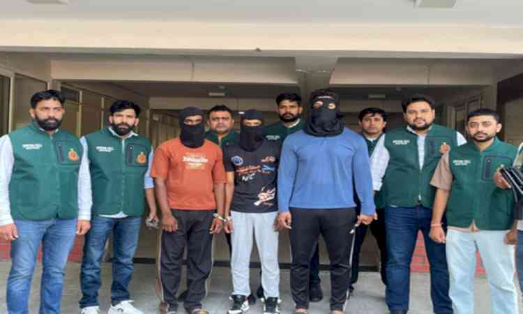 Delhi: 5 more arrested from Pak gangster Shahzad Bhatti-linked terror syndicate