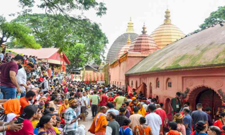 Ambubachi Mela: Assam prepares to welcome 8 lakh devotees