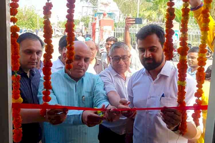 हरियाणा का पहला सोलर इको कूलिंग केबिन रोहतक के नागरिकों को समर्पित