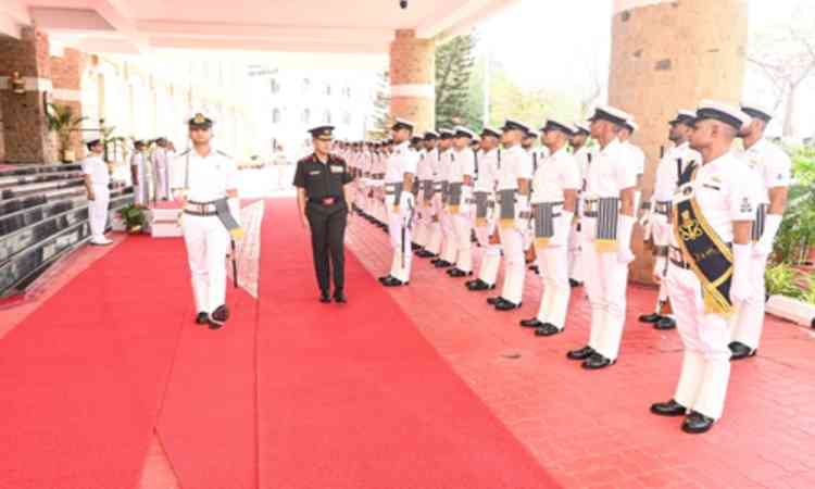 CDS Gen Raja Subramani visits Western Naval Command, reviews operational preparedness