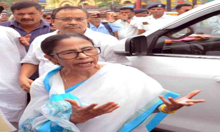 Bengal govt denies withdrawal of Mamata Banerjee’s security arrangements