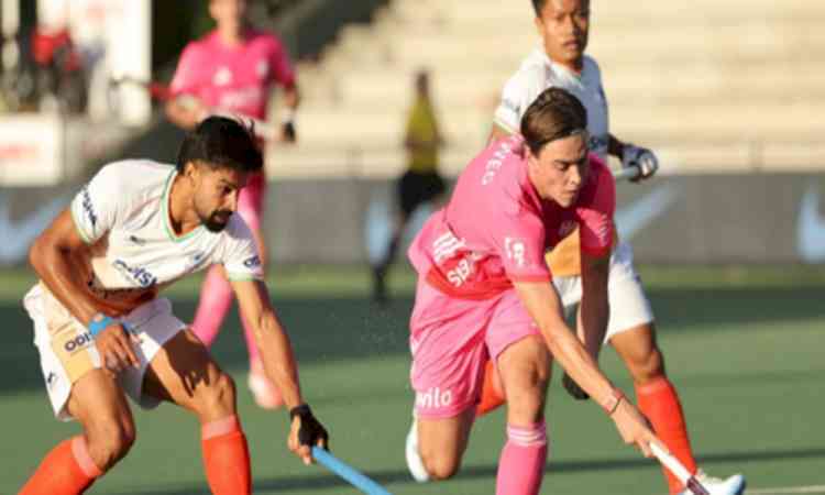 India beat world champions Germany 3-1 in FIH Pro League