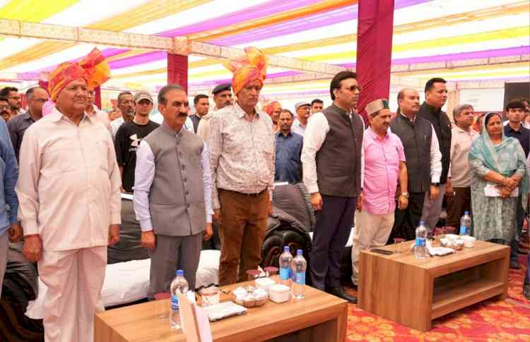 Maharana Pratap’s ideals of courage, self-respect and patriotism continue to inspire generations: Himachal Chief Minister