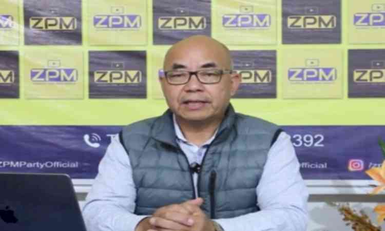 ZPM candidate K Laltluangkima wins lone Mizoram RS seat