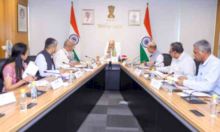 HM Amit Shah takes stock of steps to boost cooperative sector banks, exports