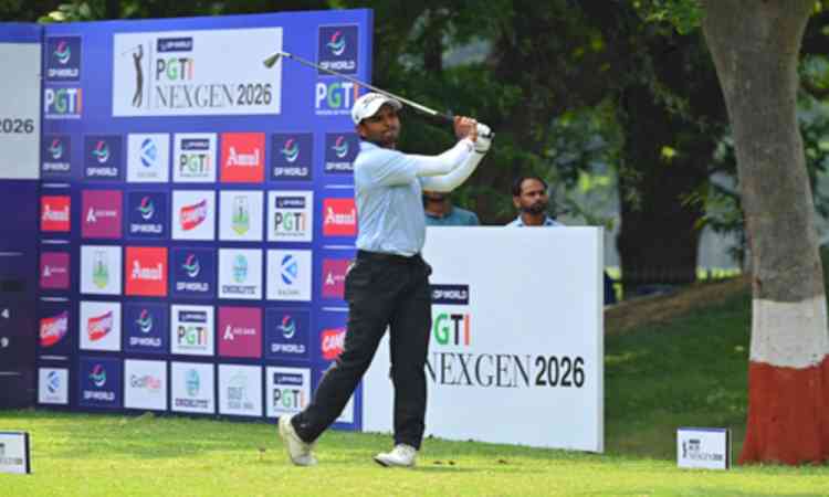 PGTI NexGen Varanasi: Sunit Chowrasia completes hat-trick of wins with four-shot victory
