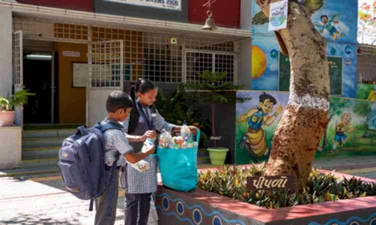 Gujarat schools secure national recognition under Centre's green and clean campus rating programme
