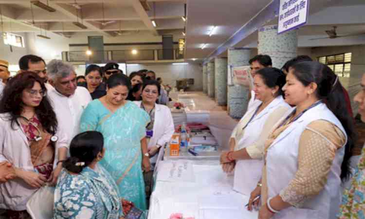 Delhi CM opens 'Jan Kalyan Shivir' in Shalimar Bagh; 42 camps planned till June 20