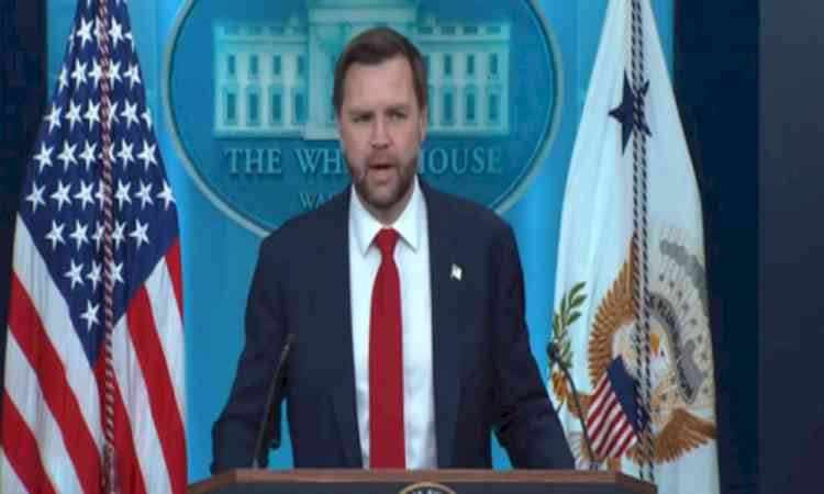 US V-P Vance warns allies not to undermine Iran deal
