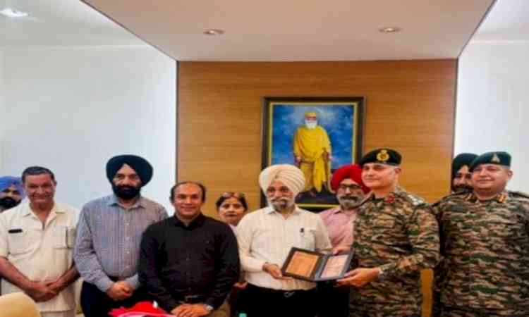 Sikh Regiment signs pact with Guru Nanak Dev University to empower Agniveers