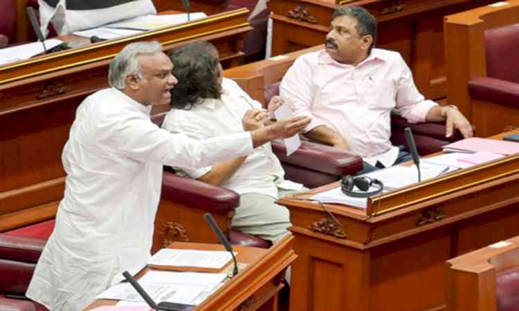 RSS row: Priyank Kharge hits back at BJP MP