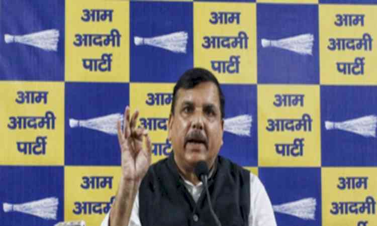 AAP leader Sanjay Singh seeks FIR over alleged Ram Mandir donation scam