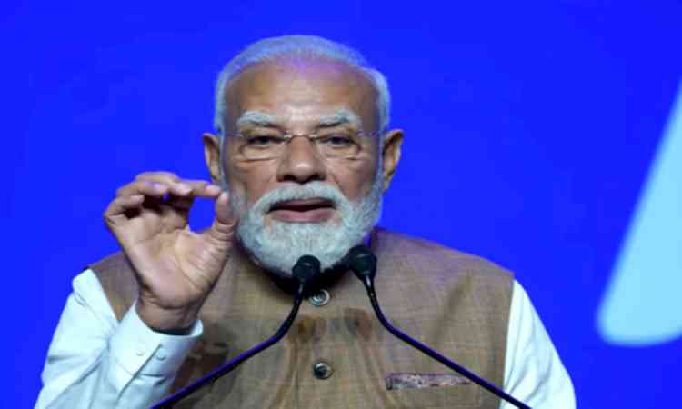Paris is city of lights and colours: PM Modi to Indian diaspora