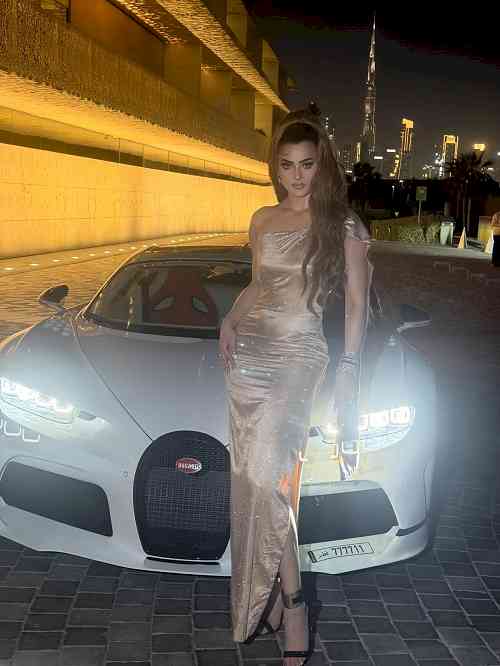 Urvashi Rautela Becomes Owner of Two ₹90 Crore Bugatti Tourbillon Hypercars