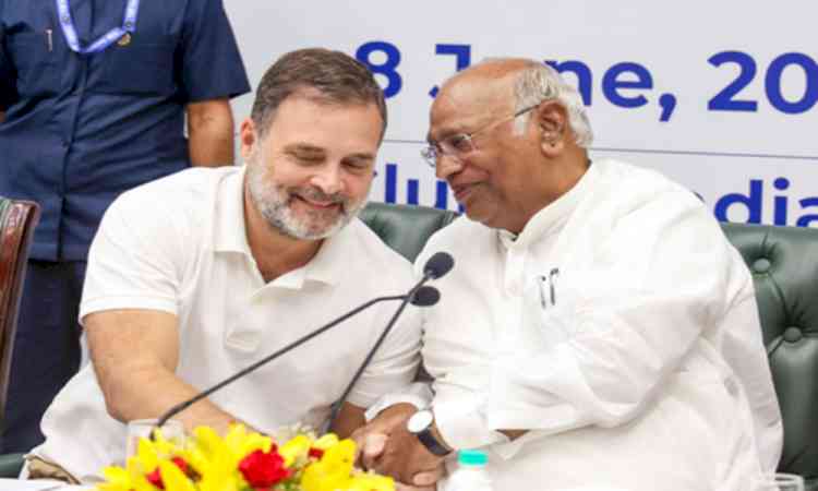 Cong chief Kharge, K'taka CM greet LoP Gandhi on birthday; praise his inclusive leadership