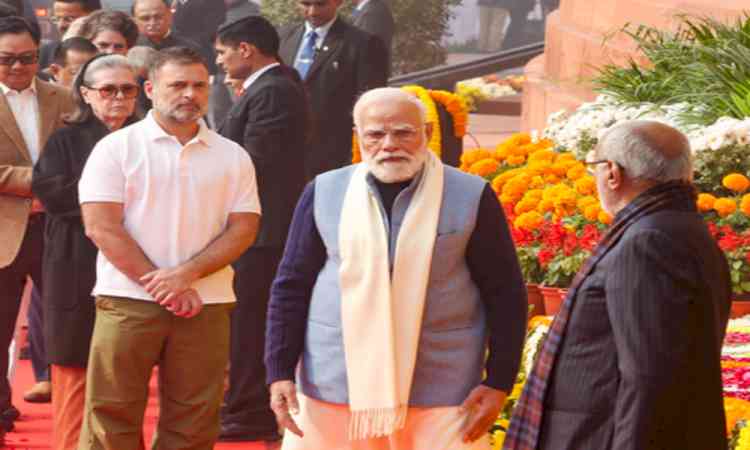 Praying for good health, long life: PM Modi extends birthday wishes to Rahul Gandhi