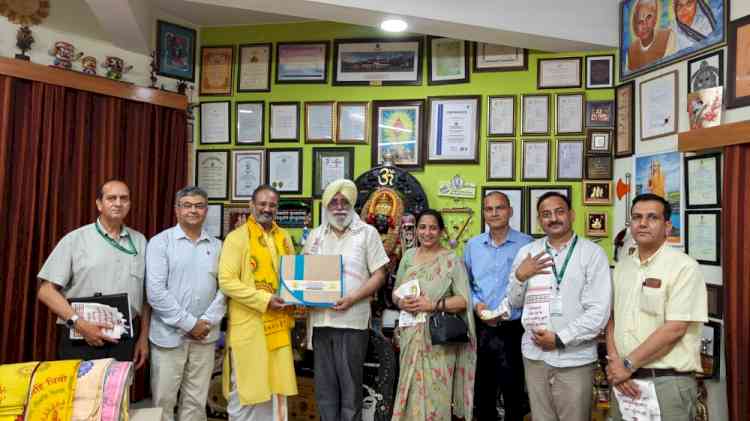 Nauni Varsity, Dev Sanskriti Vishwavidyalaya Explore Collaboration in Waste-to-Wealth Research and Education