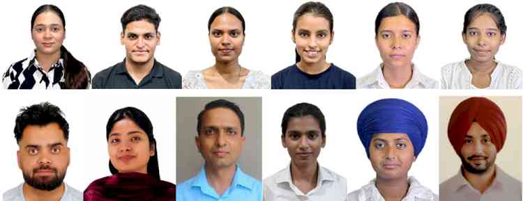 दोआबा कालेज जालन्धर के जर्नलिज्म के विद्यार्थियों का शानदार प्रदर्शन