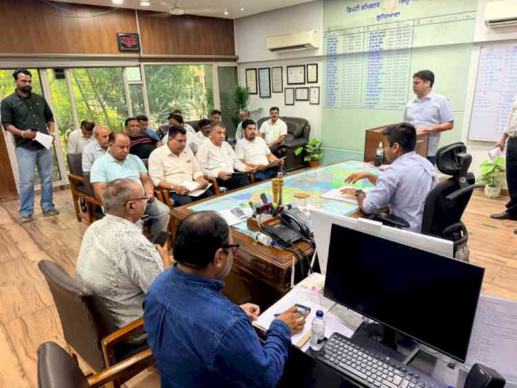DC-cum-DEO Ludhiana Himanshu Jain warns legal action against those spreading misinformation regarding ongoing Special Intensive Revision (SIR)