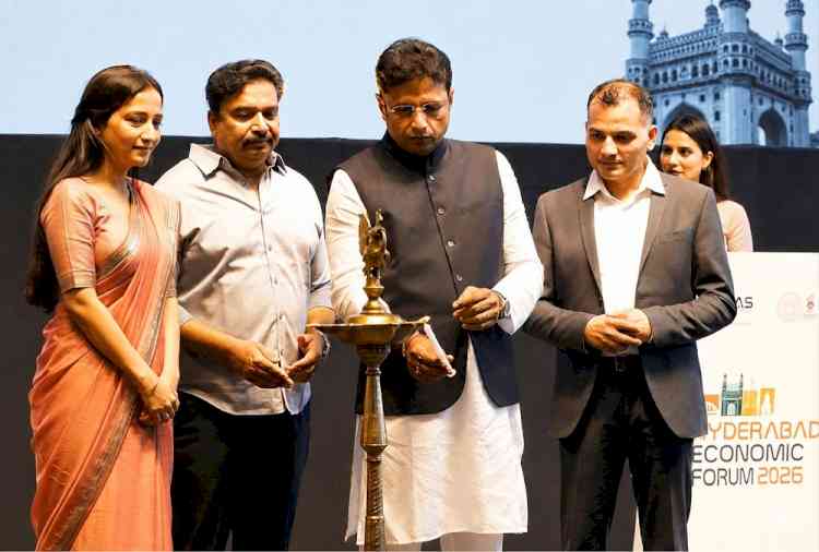 Come to Telangana with ideas, we assure encouragement to turn them into reality: Sridhar Babu, IT Minister