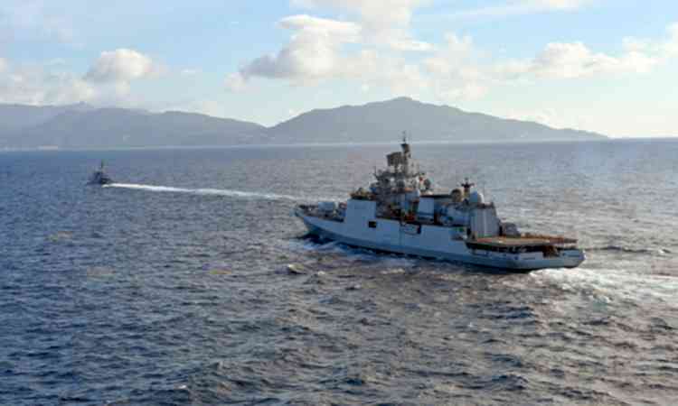 GRSE, builder of largest number of warships in India, granted Navratna Status