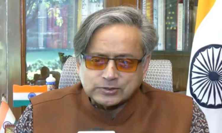 US-Iran truce not sustainable if one side feels subjugated: Shashi Tharoor (IANS Interview)
