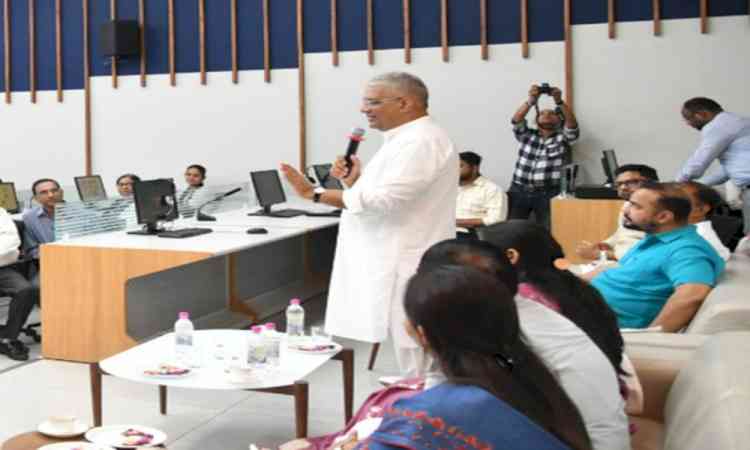 Strong foundation for 'Developed India' built over last 12 years: Bhupender Yadav