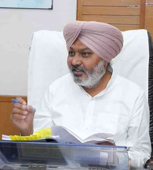 Punjab Government begins auctioning properties of VAT and GST defaulters to recover crores in pending dues: Finance Minister Harpal Singh Cheema