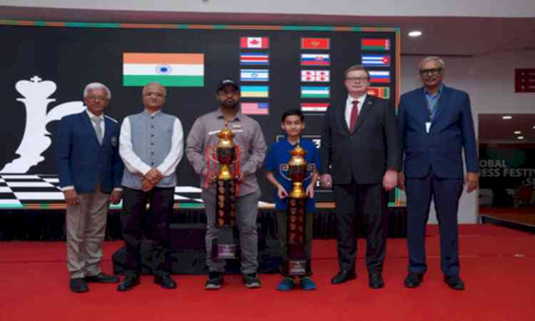 Iniyan Pa, Nithin, and Madhvendra emerge champions in Mumbai chess event