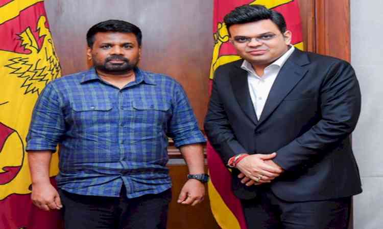 Jay Shah reaffirms commitment to Sri Lanka Cricket after meeting Sri Lanka's President