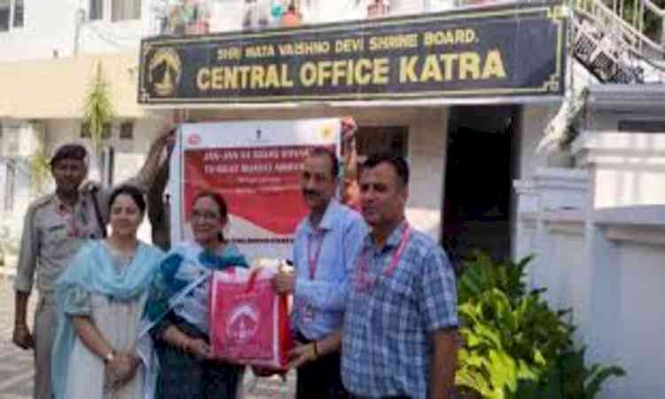 Shri Mata Vaishno Devi Shrine Board extends nutritional support to TB patients