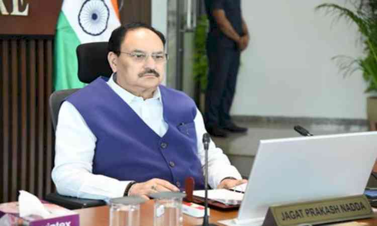 Health Minister JP Nadda calls for push towards a TB-free India