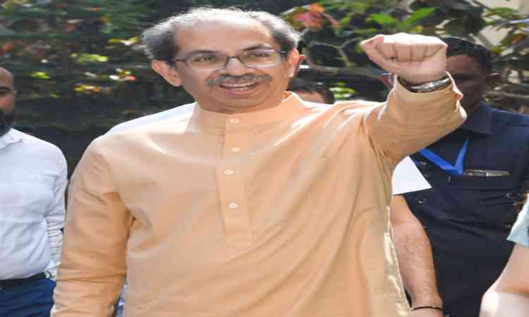 Uddhav says he will quit party chief's post if Shiv Sainiks ask him to