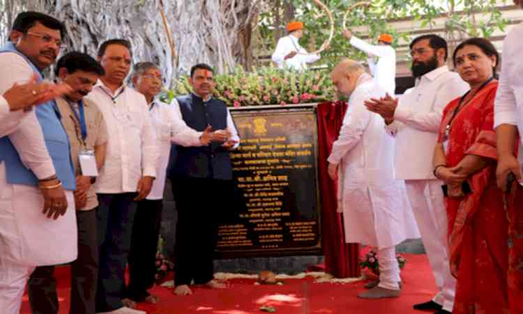 HM Shah launches Rs 1,445-crore Ambabai Temple development plan in Kolhapur