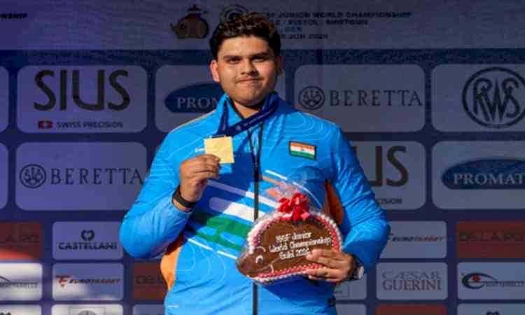 ISSF Junior World Championship 2026: Sameer, Rohit Kanyan strike gold as India adds five medals on day 2