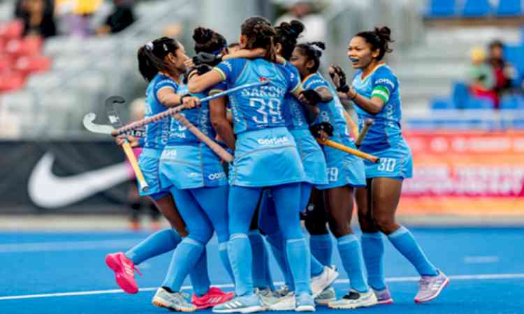 Dominant India put six past Chile to book their place in the final of the FIH Hockey Women’s Nations Cup