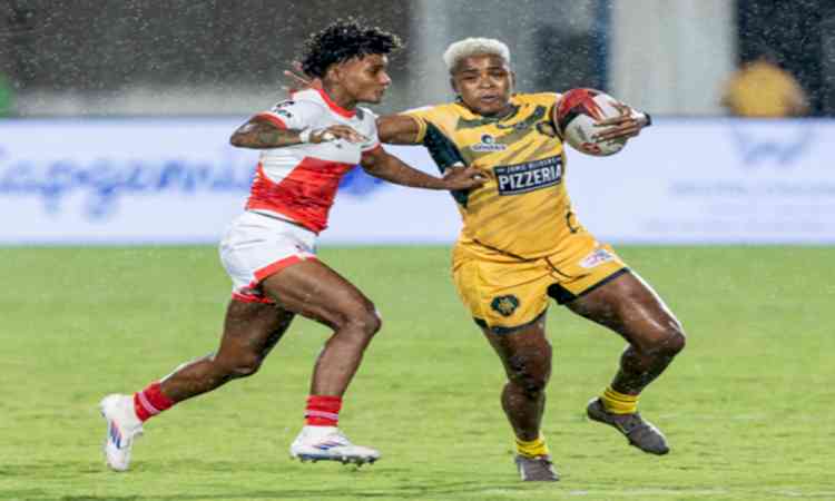 Rugby Premier League: Bengaluru Bravehearts jump to top of the table with win over Mumbai Dreamers