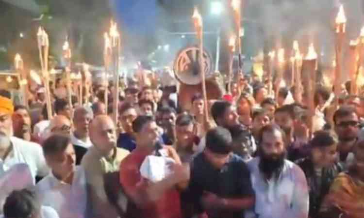 Bangladesh: Protests escalate over alleged desecration of Lord Ram’s image