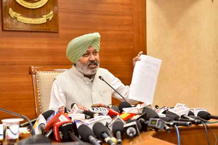 Bhagwant Mann Govt clears jobs for 2,437 apprentice trainees as Assistant Linemen in PSPCL: Harpal Singh Cheema