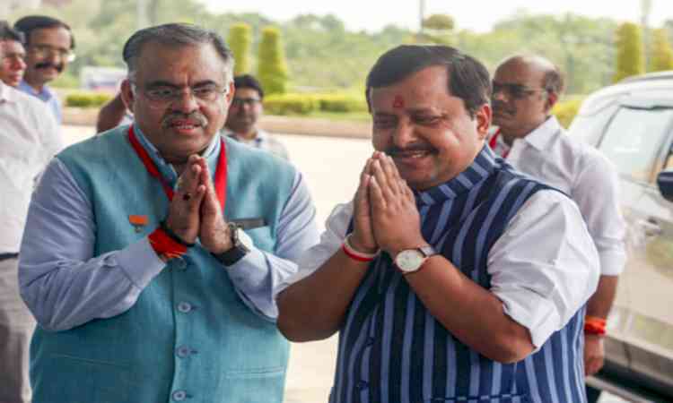 BJP chief Nitin Nabin reaches Amritsar for three-day outreach visit