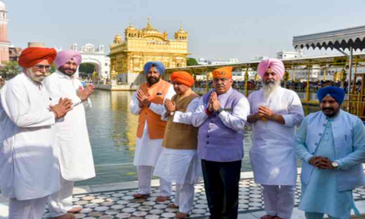 Will build Punjab of Maharaja Ranjit Singh’s dreams: Nitin Nabin