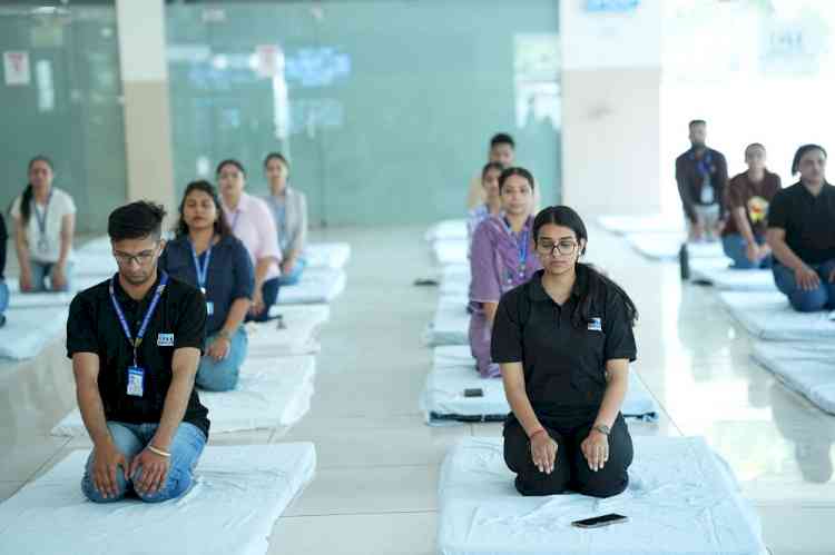 CT Group Celebrates International Yoga Day with Holistic Wellness Initiatives Across Campuses