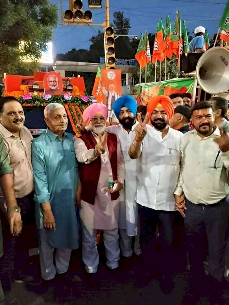 Nitin Nabin’s Punjab Visit Sparks New Hope Among the People: Sukhminderpal Singh Grewal