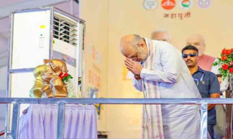 'Vikas Bhi, Virasat Bhi': HM Amit Shah on development of temple corridors in Assam & Maharashtra