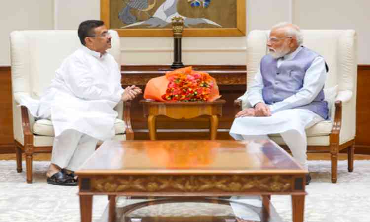 PM Modi congratulates CM Adhikari for marking June 20 as ‘Bengal Foundation Day’